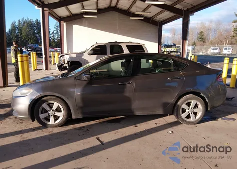 2016 Dodge Dart Sxt from USA, damaged, VIN 1C3CDFBB7GD717585